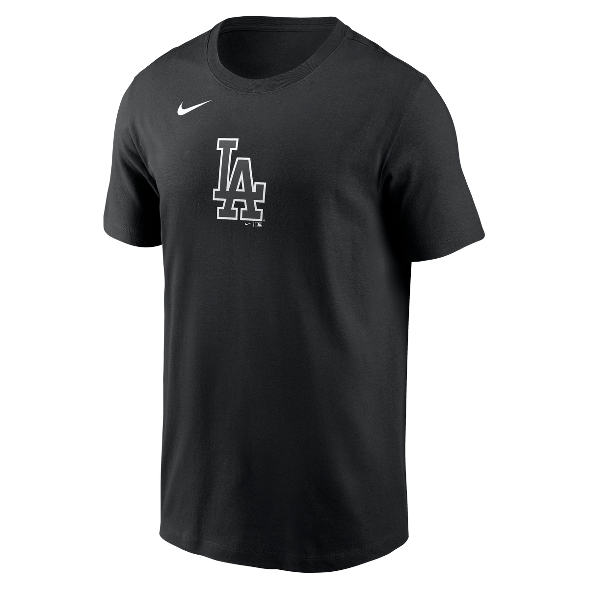 Nike Men's Los Angeles Dodgers Shoot For The Sky T-Shirt-Black