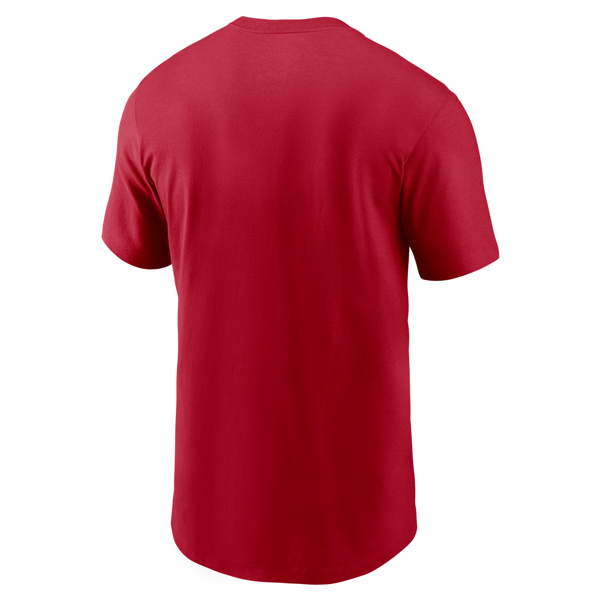 Nike Men's San Francisco 49ers Logo T-Shirt-Red