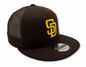 SAN DIEGO PADRES NEW ERA classic trucker 9FIFTY-