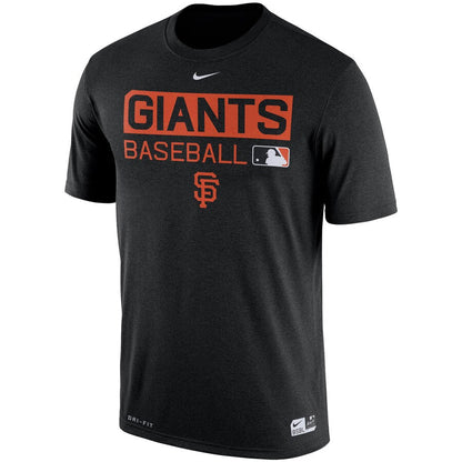 SAN FRANCISCO GIANTS NIKE MEN'S AUTHENTIC COLLECTION LEGEND TEAM ISSUE PERFORMANCE