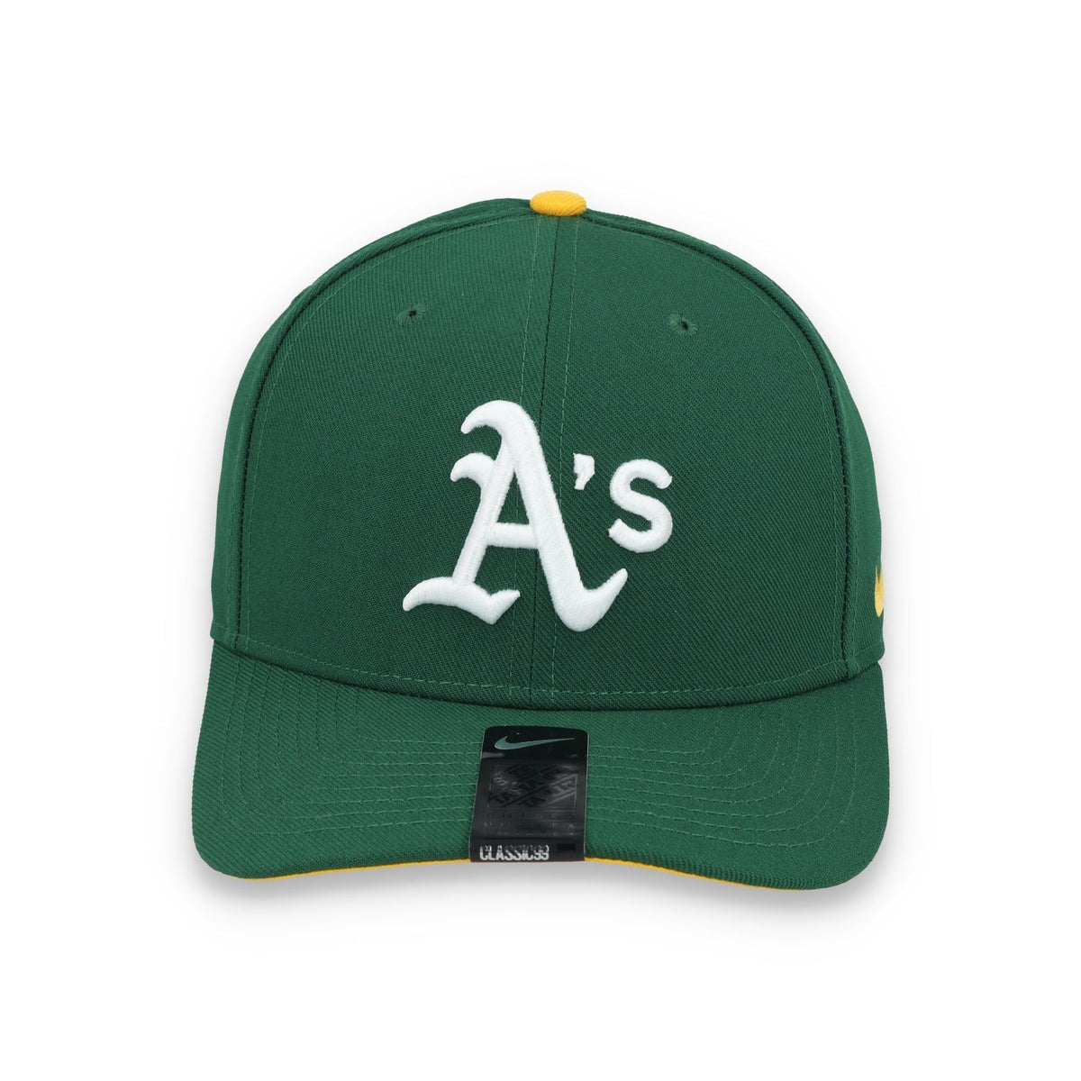 Nike Oakland Athletics Classic99  Dri-FIT Adjustable Hat - Green