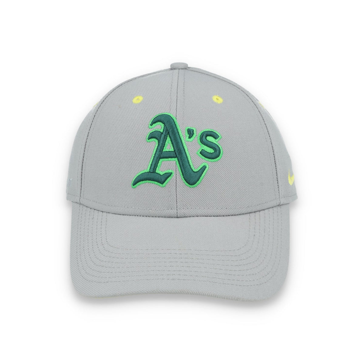 Nike Oakland Athletics Legacy91  Dri-FIT Adjustable Hat - Grey
