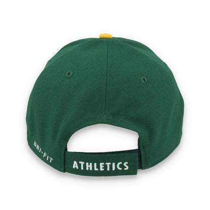 Nike Oakland Athletics Legacy91  Dri-FIT Adjustable Hat -Green/Yellow