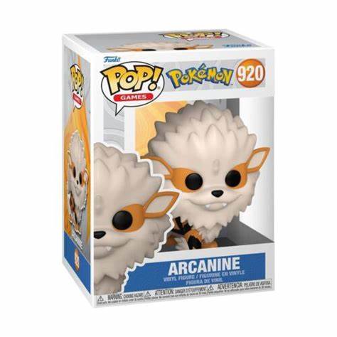 Pop! Vinyl/Pokemon - Arcanine [Toy]