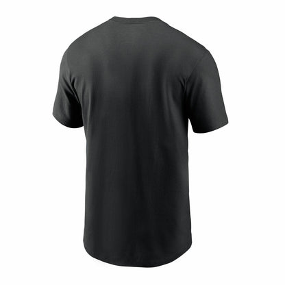 Nike Men's San Francisco Giants New Legend Logo T-Shirt - Black