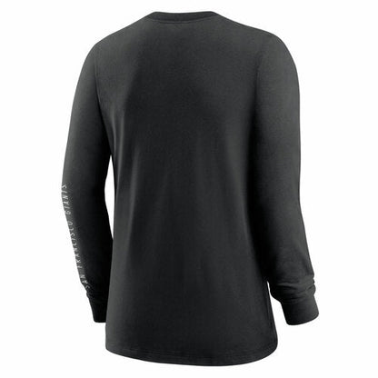 NIKE SAN FRANCISCO GIANTS WOMENS LONG SLEEVE T-SHIRT