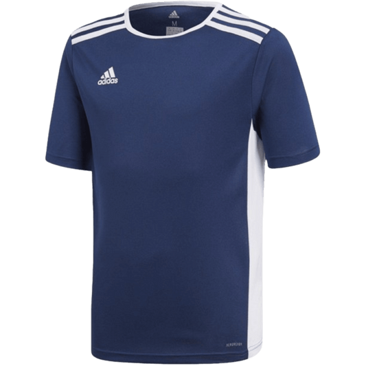 Adidas Entrada 18 Youth Jersey - Navy Blue