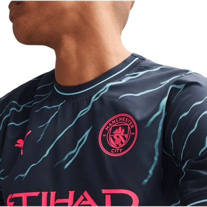 Puma Manchester City 23/24 Authentic Third Jersey