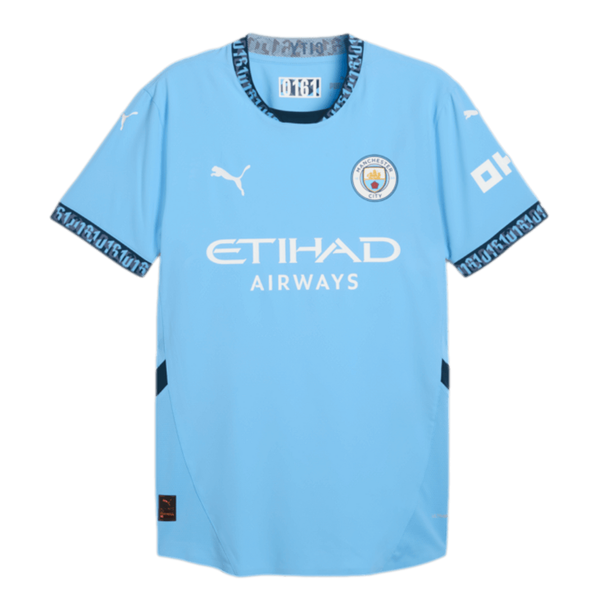 Puma Manchester City 24/25 Authentic Home Jersey