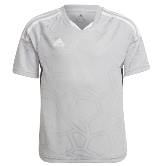 Adidas Condivo 22 Match Day Youth Jersey - Grey