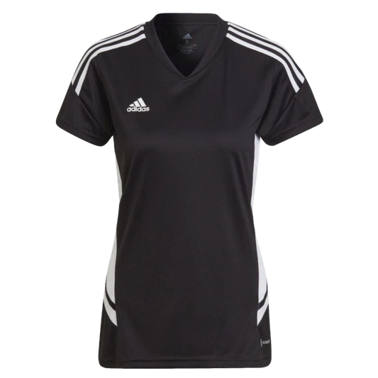 Adidas Condivo 22 Womens Jersey - Black
