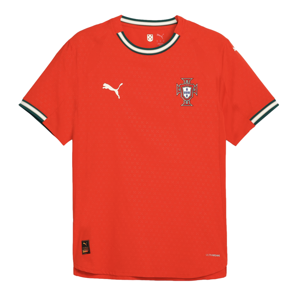 Puma Portugal 2025 Authentic Home Jersey