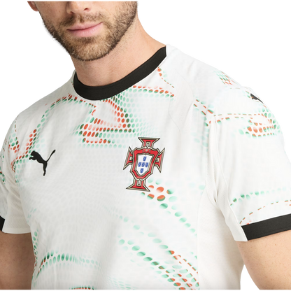 Puma Portugal 2025 Authentic Away Jersey