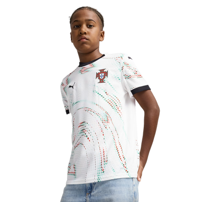 Puma Portugal 2025 Youth Away Jersey