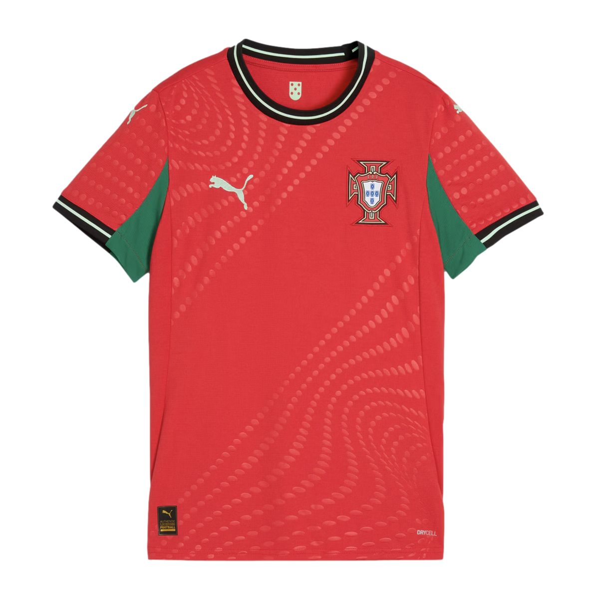Puma Portugal 2025 Womens Home Jersey