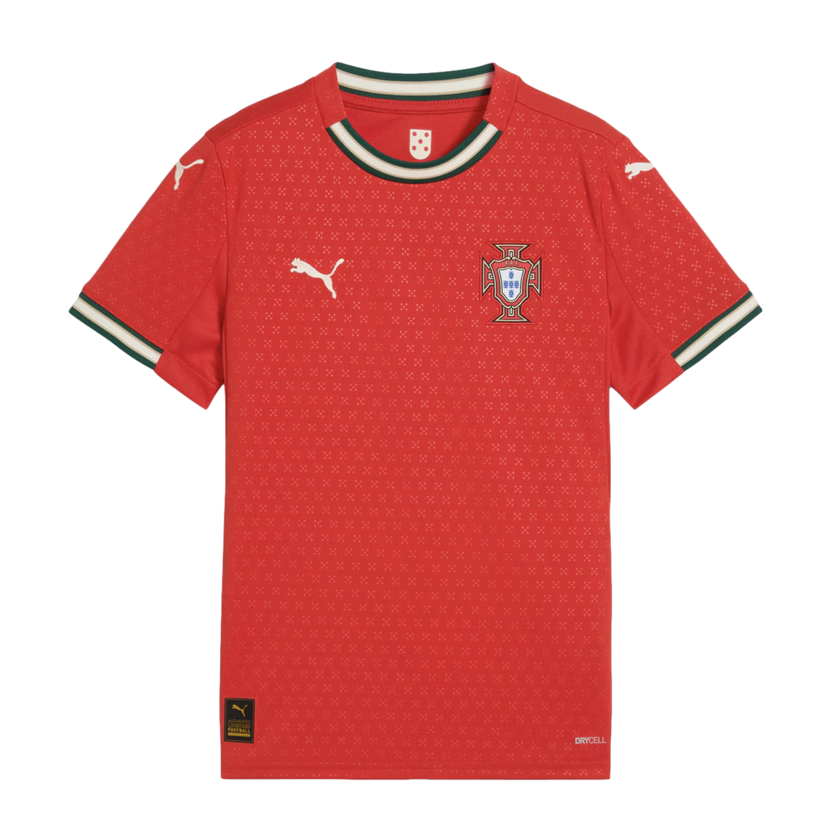 Puma Portugal 2025 Youth Home Jersey
