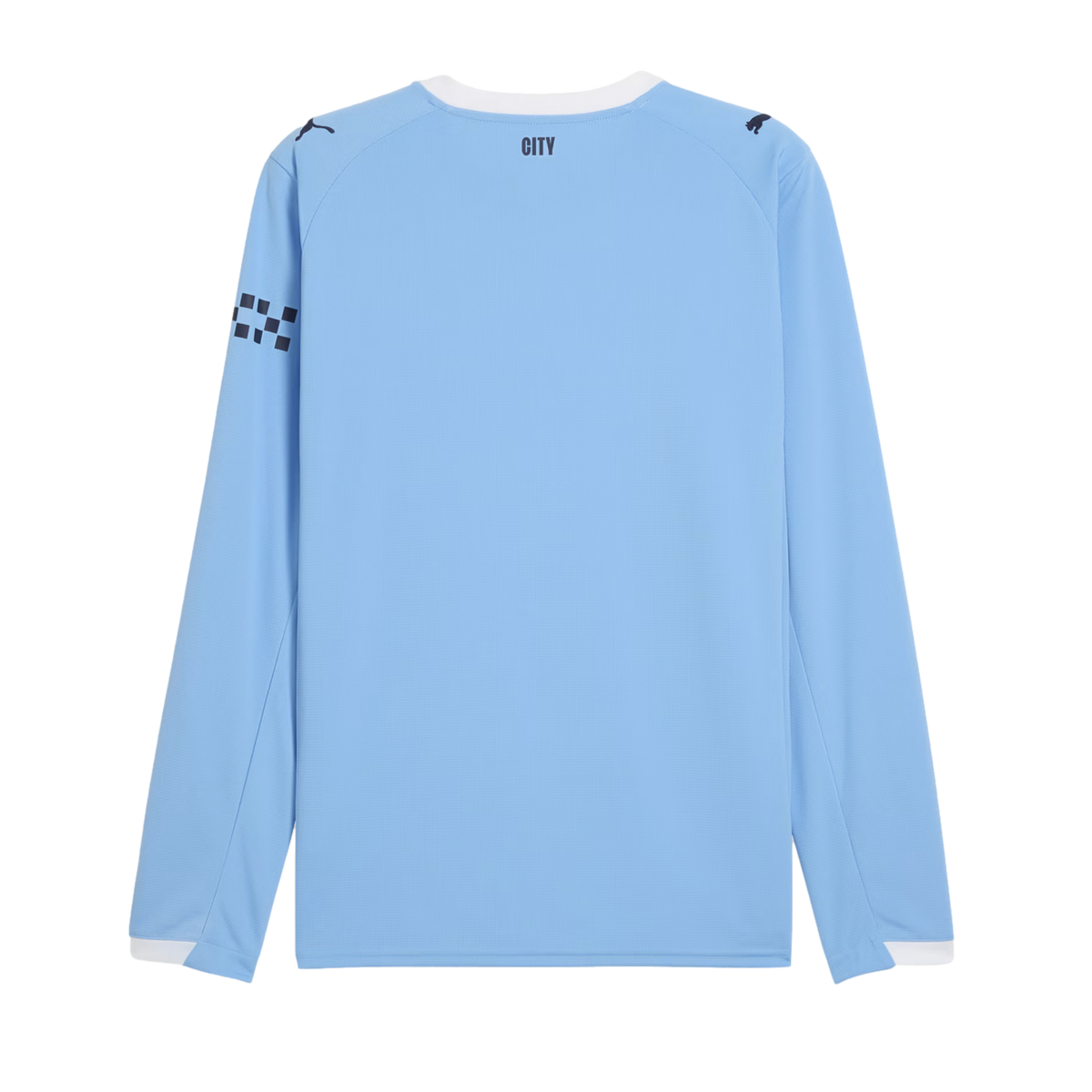 Puma Manchester City 25/26 Long Sleeve Home Jersey