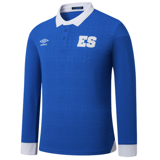 Umbro El Salvador 25/26 Long Sleeve Home Jersey