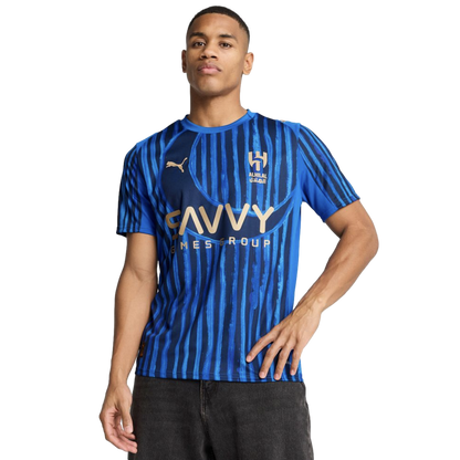 Puma Al Hilal x Kidsuper 2025 CWC Home Jersey