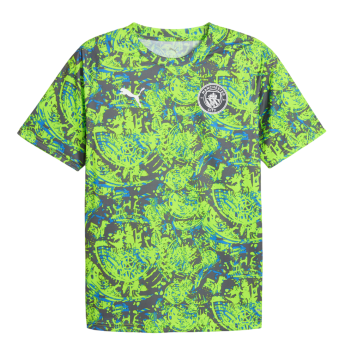 Puma Manchester City Warm Up Jersey