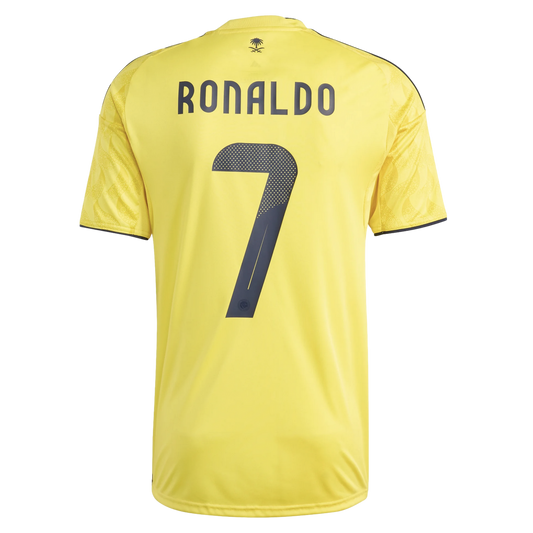 Adidas Al Nassr FC 25/26 Ronaldo Home Jersey