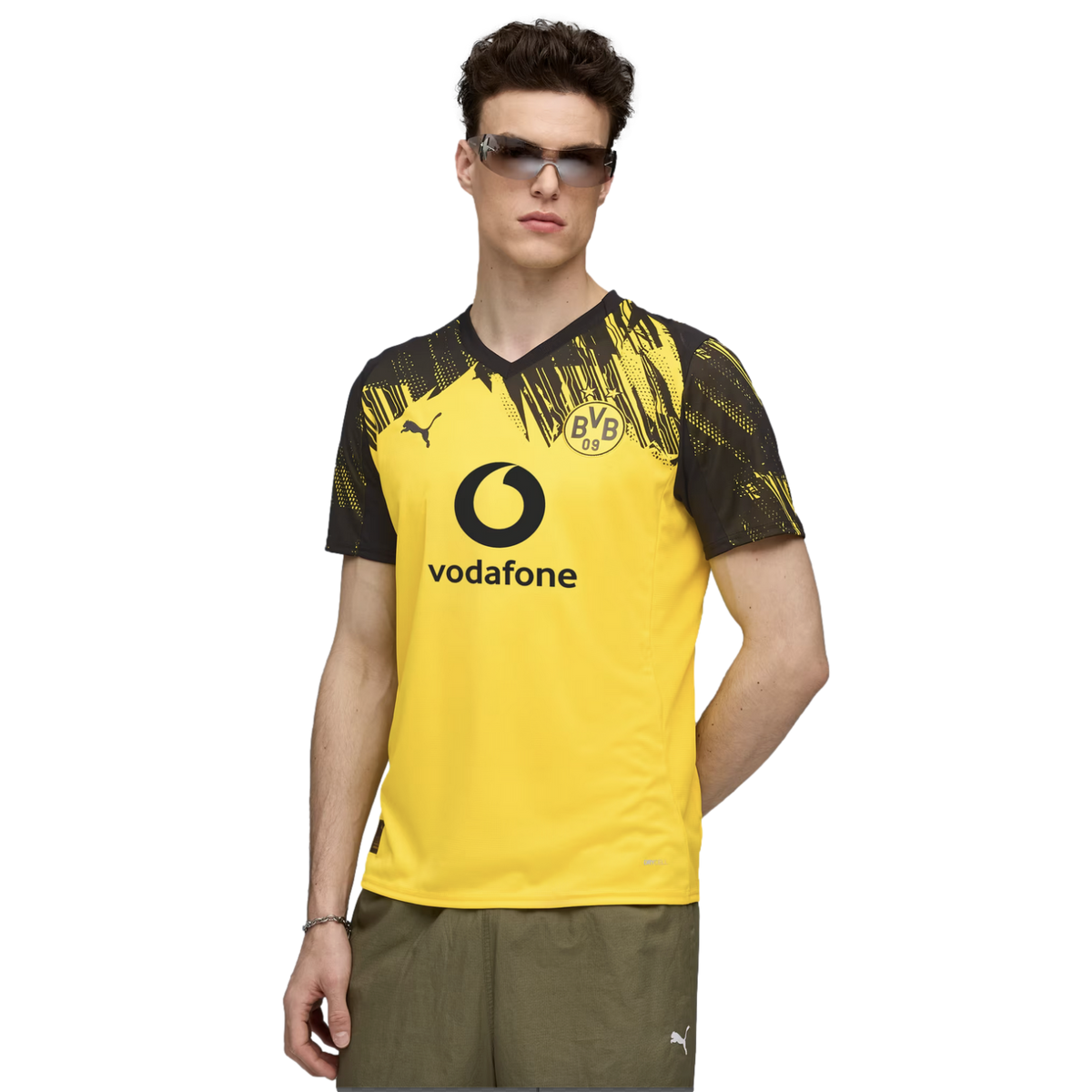 Puma Borussia Dortmund 25/26 Home Jersey