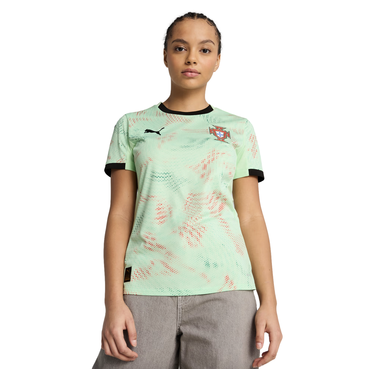 Puma Portugal 2025 Womens Away Jersey