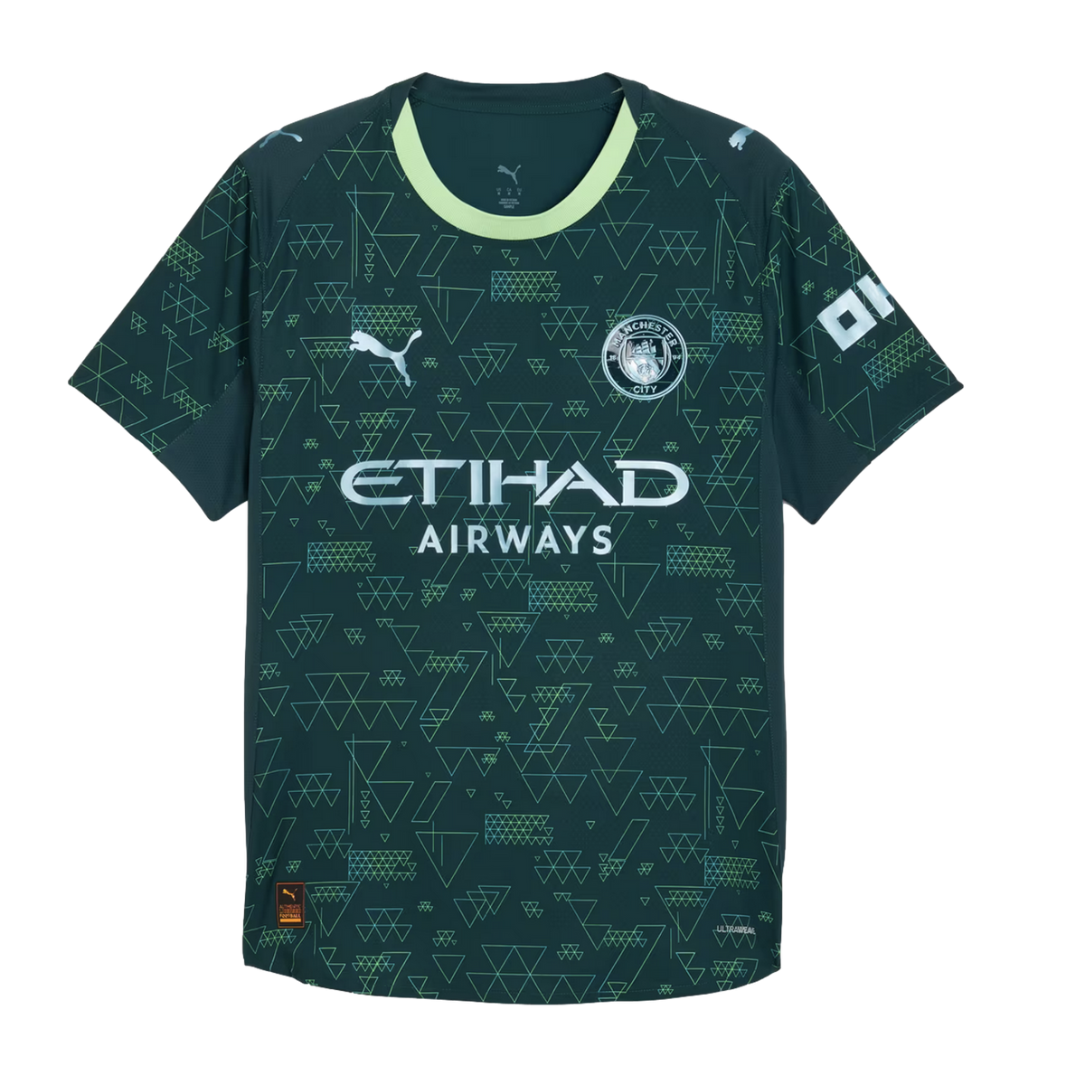 Puma Manchester City 25/26 Authentic Fourth Jersey