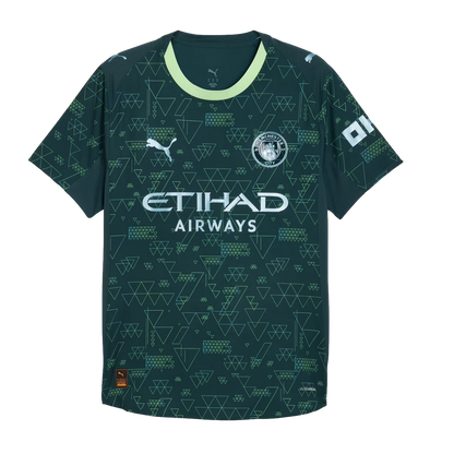Puma Manchester City 25/26 Authentic Fourth Jersey