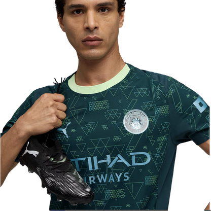 Puma Manchester City 25/26 Authentic Fourth Jersey