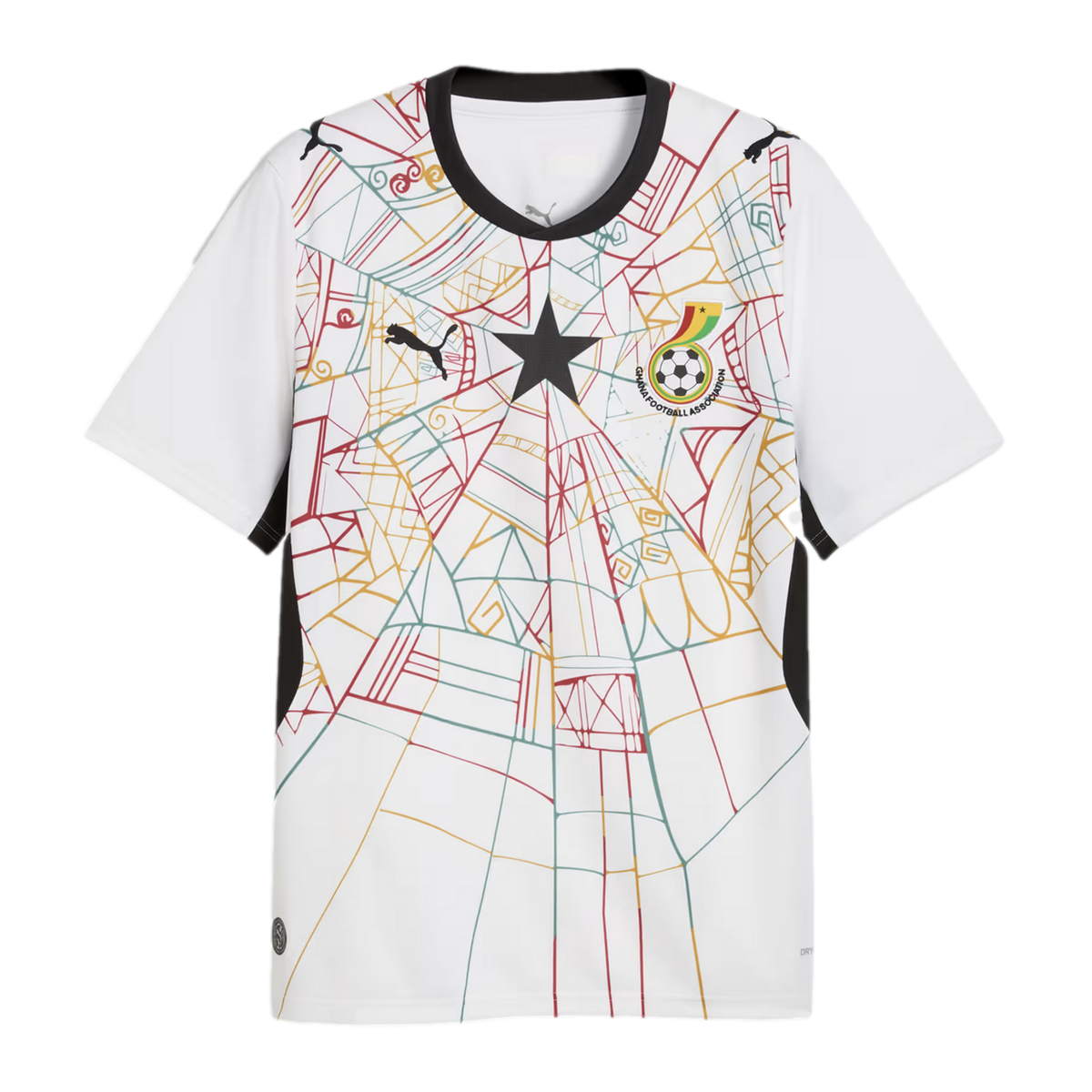 Puma Ghana 2026 Home Jersey