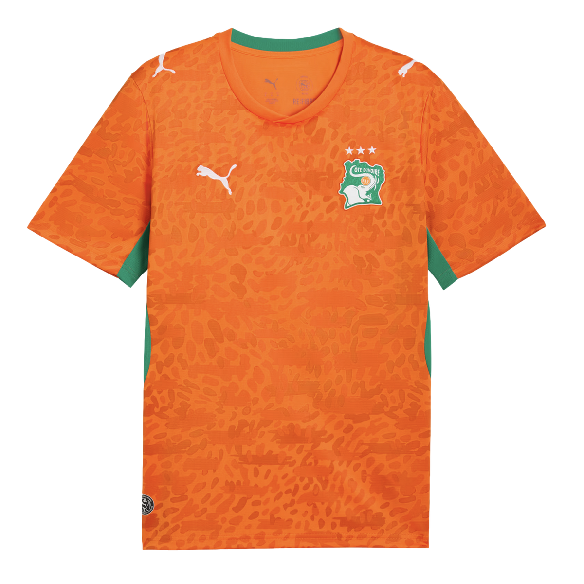 Puma Ivory Coast 2026 Home Jersey
