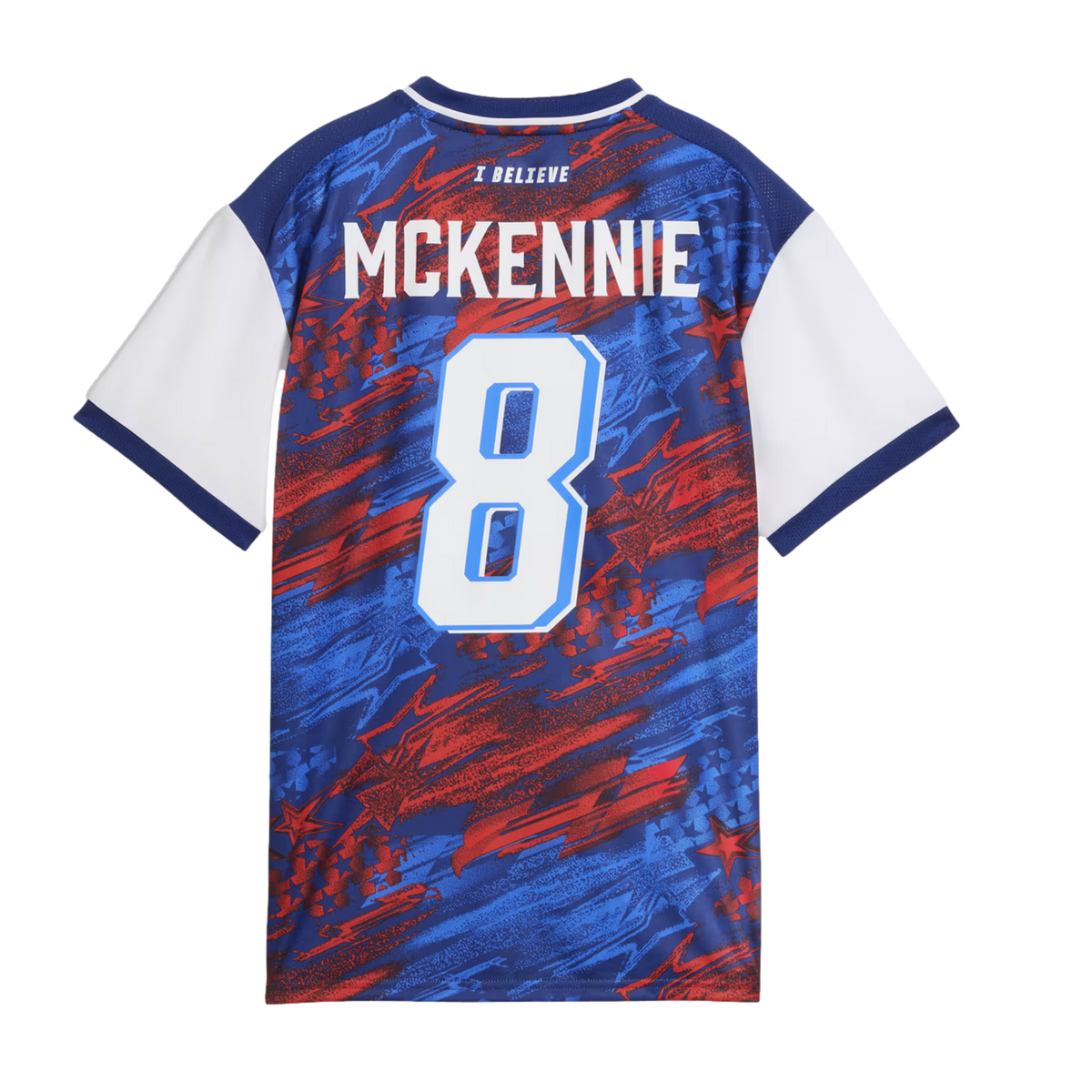 Puma McKennie 8 USA Passion Youth Jersey