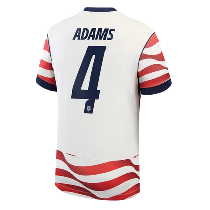 Nike USA 2026 Name & Number Home Jersey