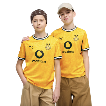 Puma Borussia Dortmund 26/27 Youth Home Jersey