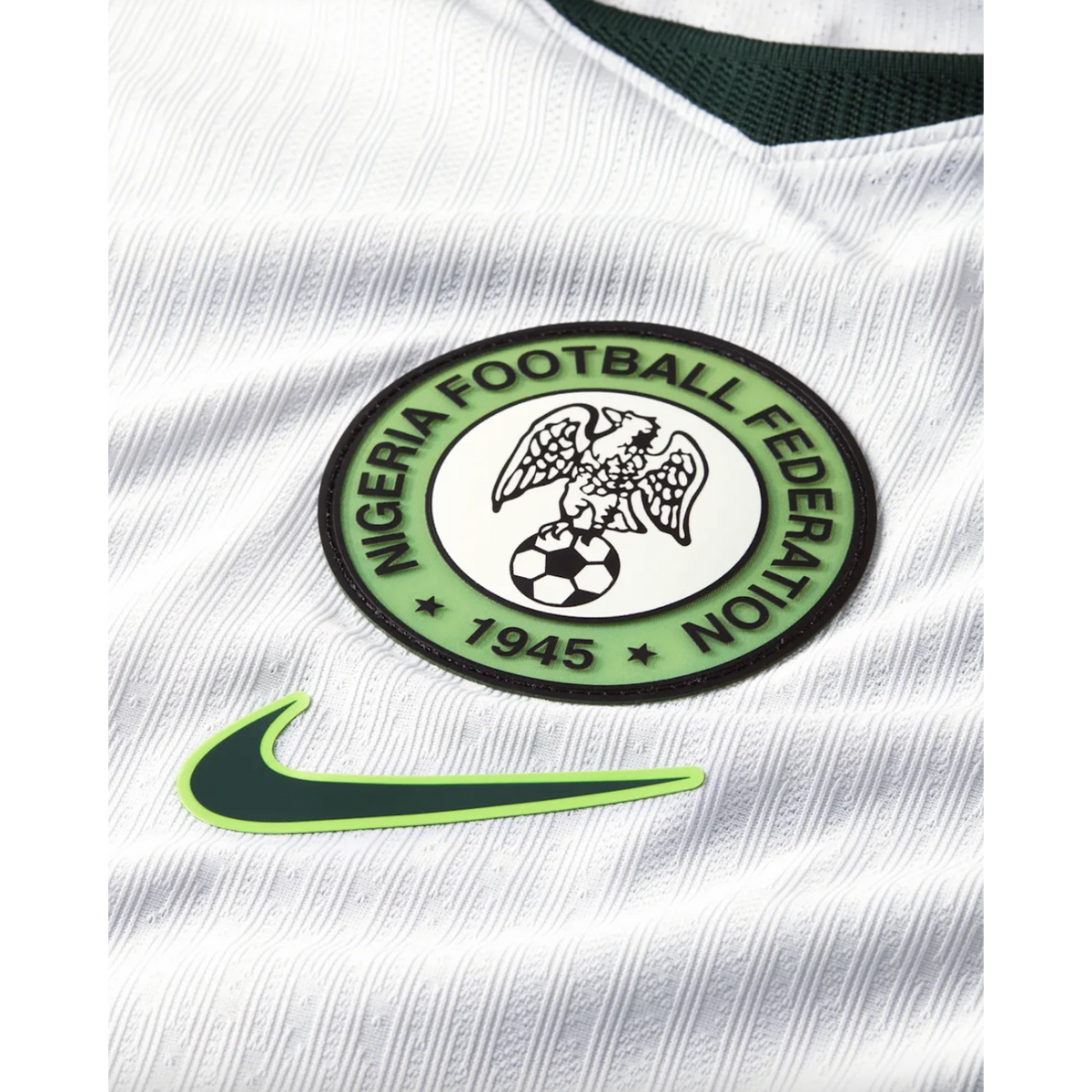 Nike Nigeria 2026 Authentic Away Jersey