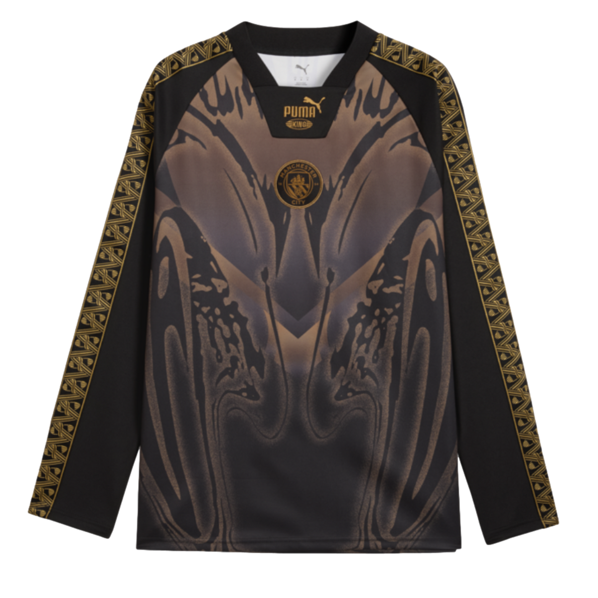 Puma Manchester City King Long Sleeve Jersey