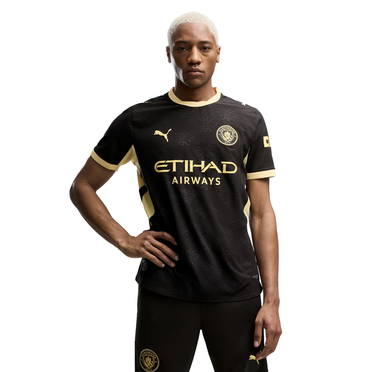 Puma Manchester City 26/27 Authentic Away Jersey