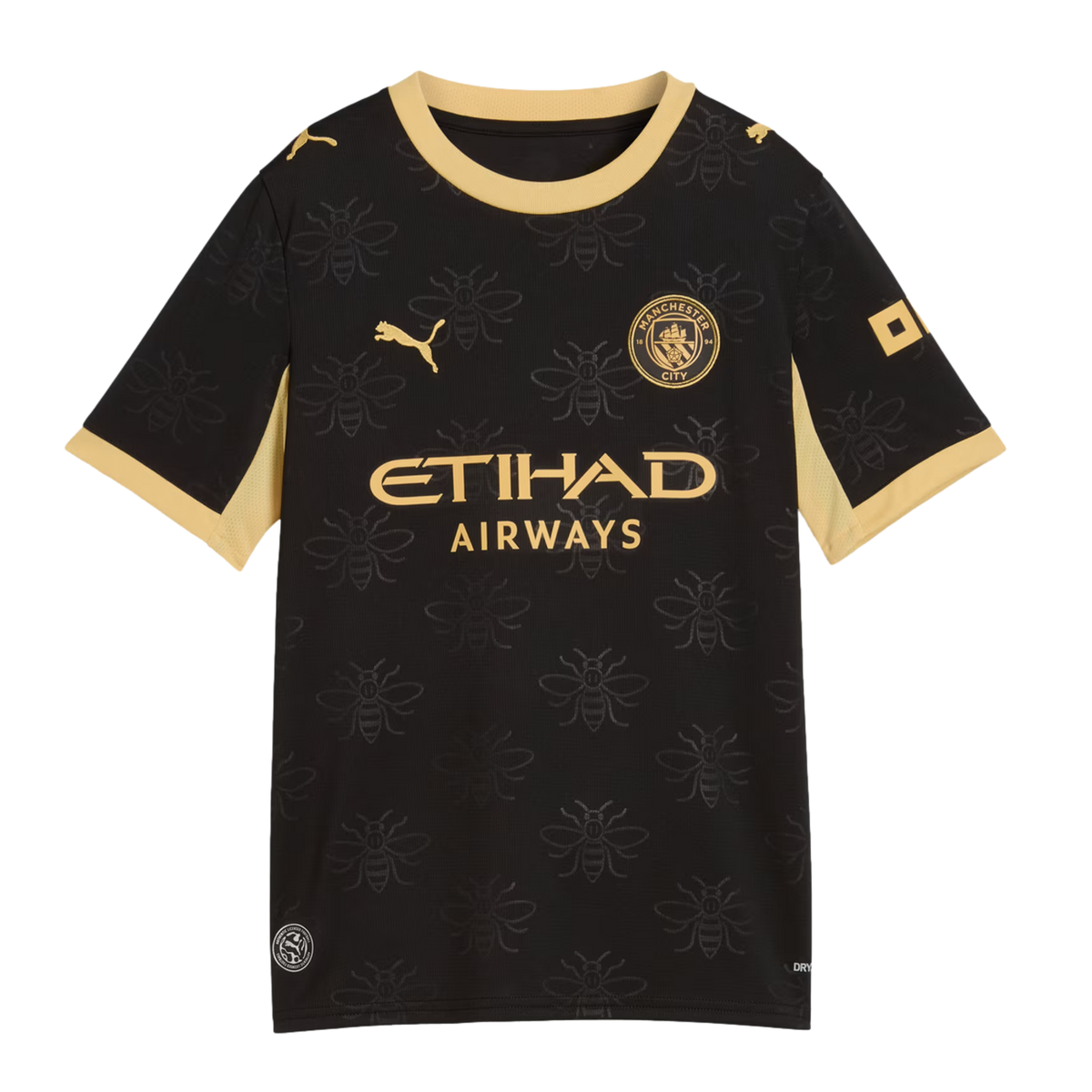 Puma Manchester City 26/27 Youth Away Jersey