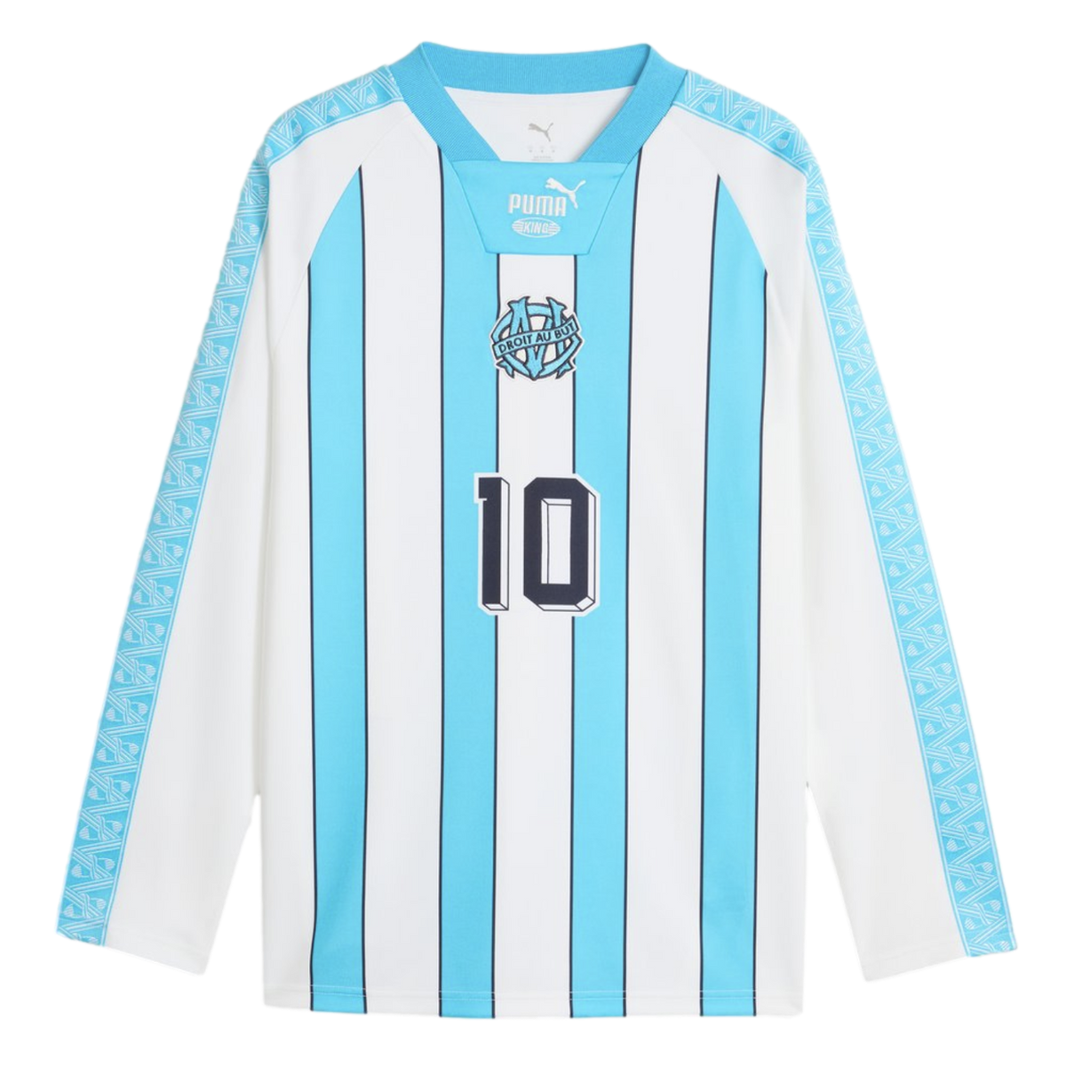 Puma Olympique Marseille King Long Sleeve Jersey