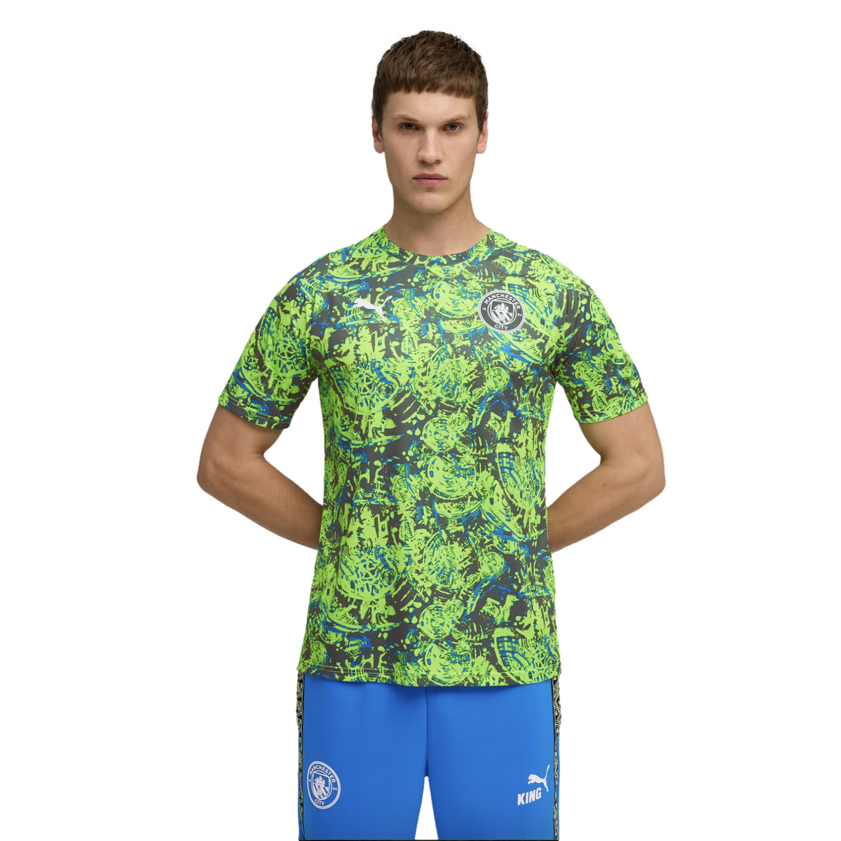 Puma Manchester City Warm Up Jersey