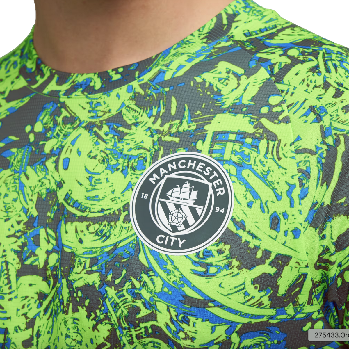 Puma Manchester City Warm Up Jersey