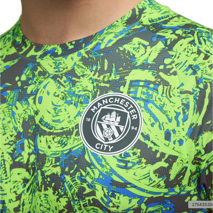 Puma Manchester City Warm Up Jersey