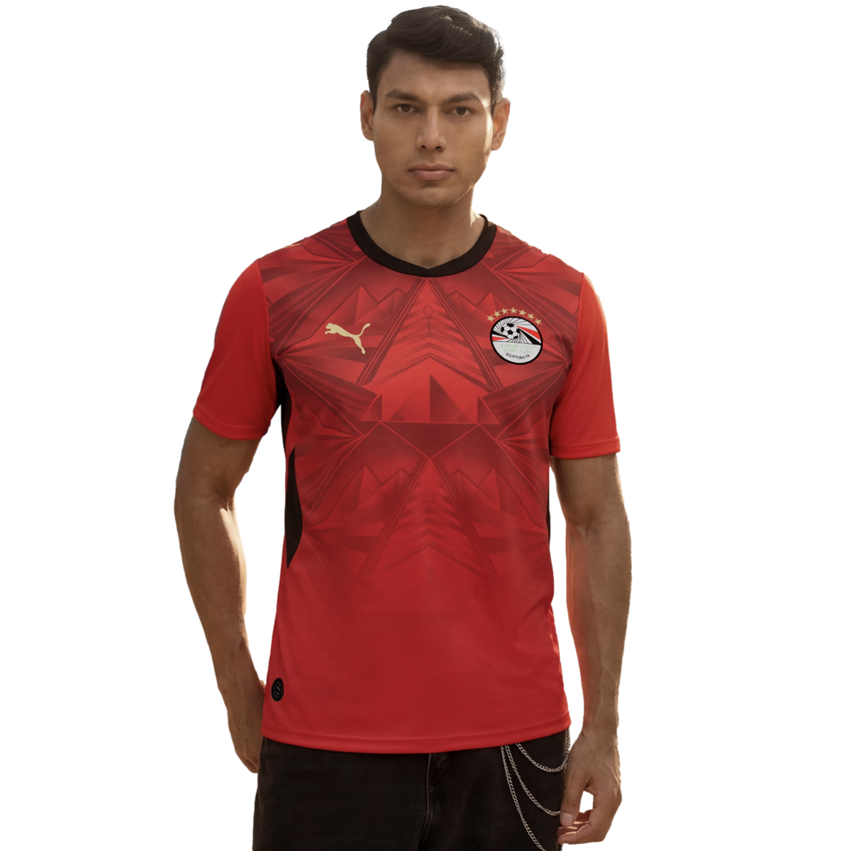 Puma Egypt 2026 Home Jersey