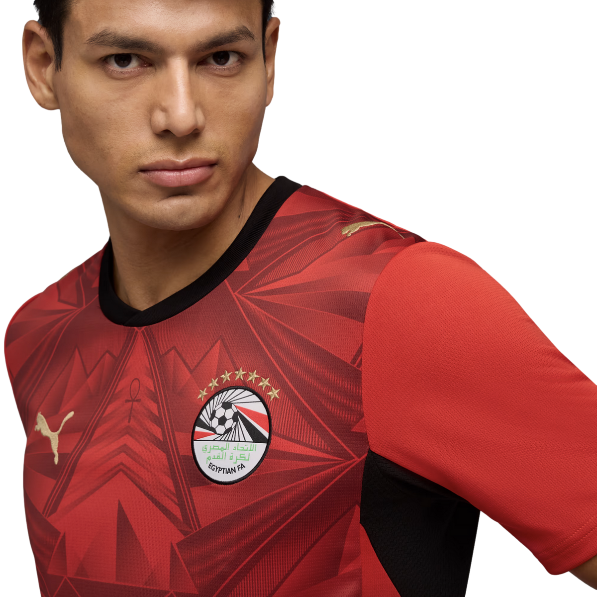 Puma Egypt 2026 Home Jersey