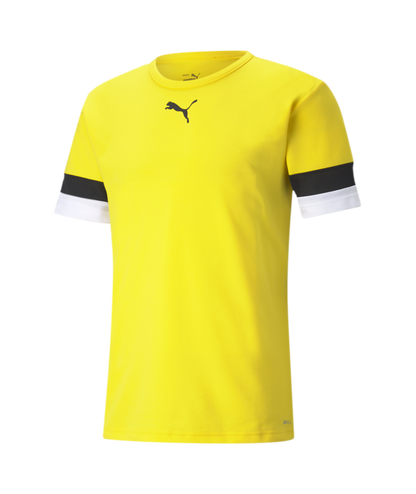 Puma Youth Team Rise Jersey - Cyber Yellow