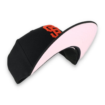 San Francisco Giants Lasrai pink collection- black/orange/pink