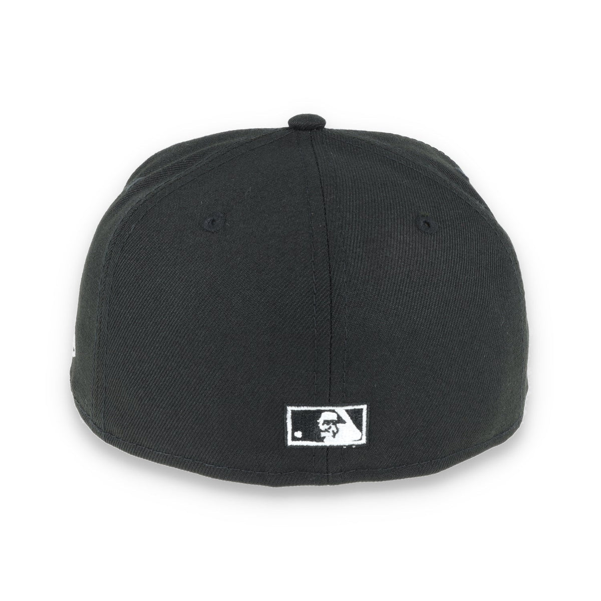 TAMPA BAY RAYS NEW ERA BASIC COLLECTION FITTED 59FIFTY-BLACK AND WHITE