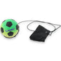 Return Rubber Soccer Ball on Nylon String with Wrist Band - Rainbow