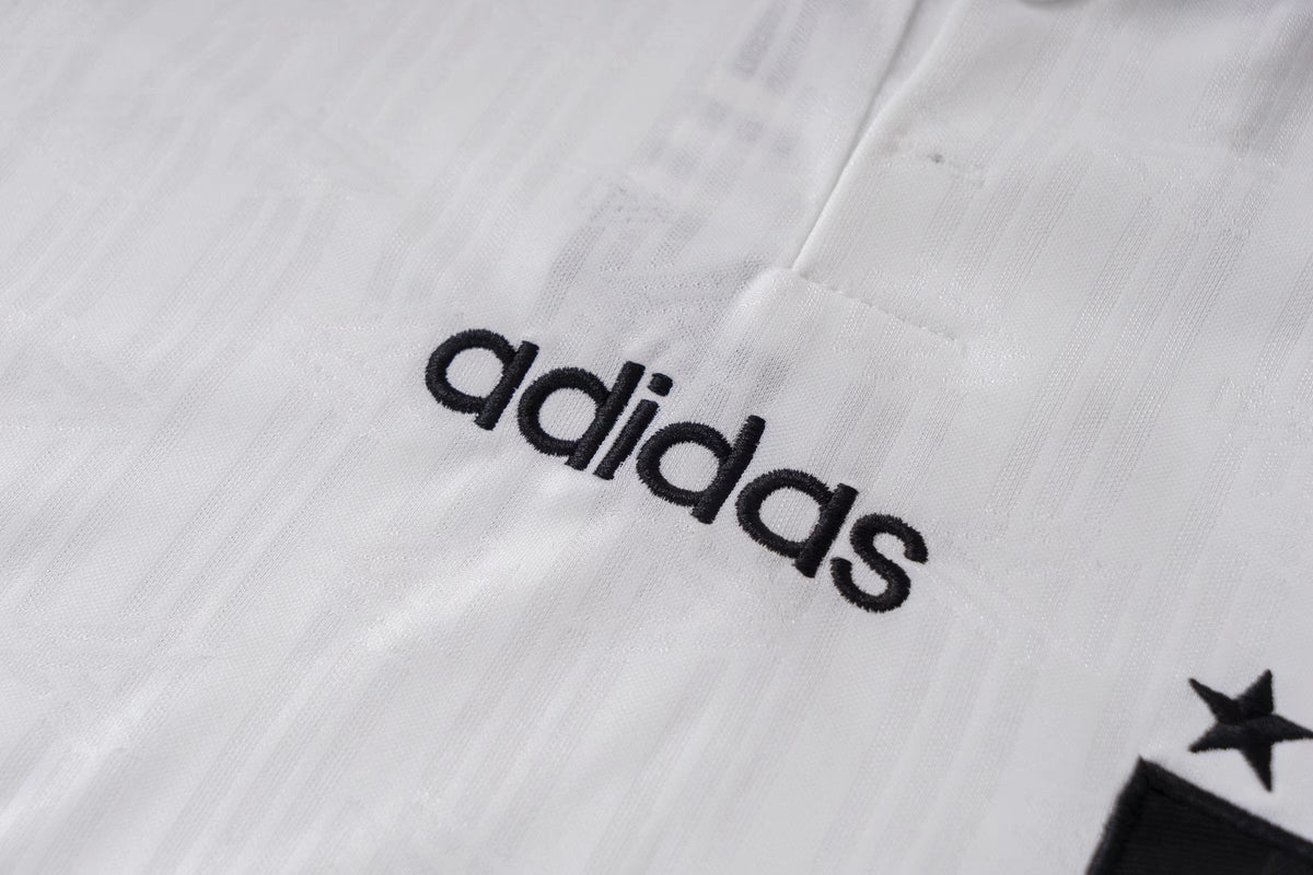 Retro 1996 Mens Germany Home Jersey